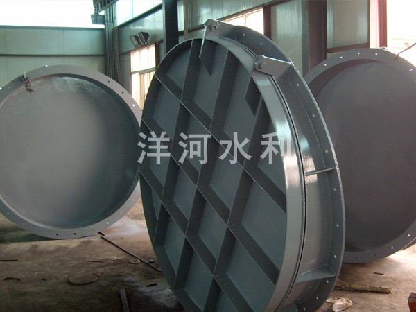钢制圆、方侧开门,拍门